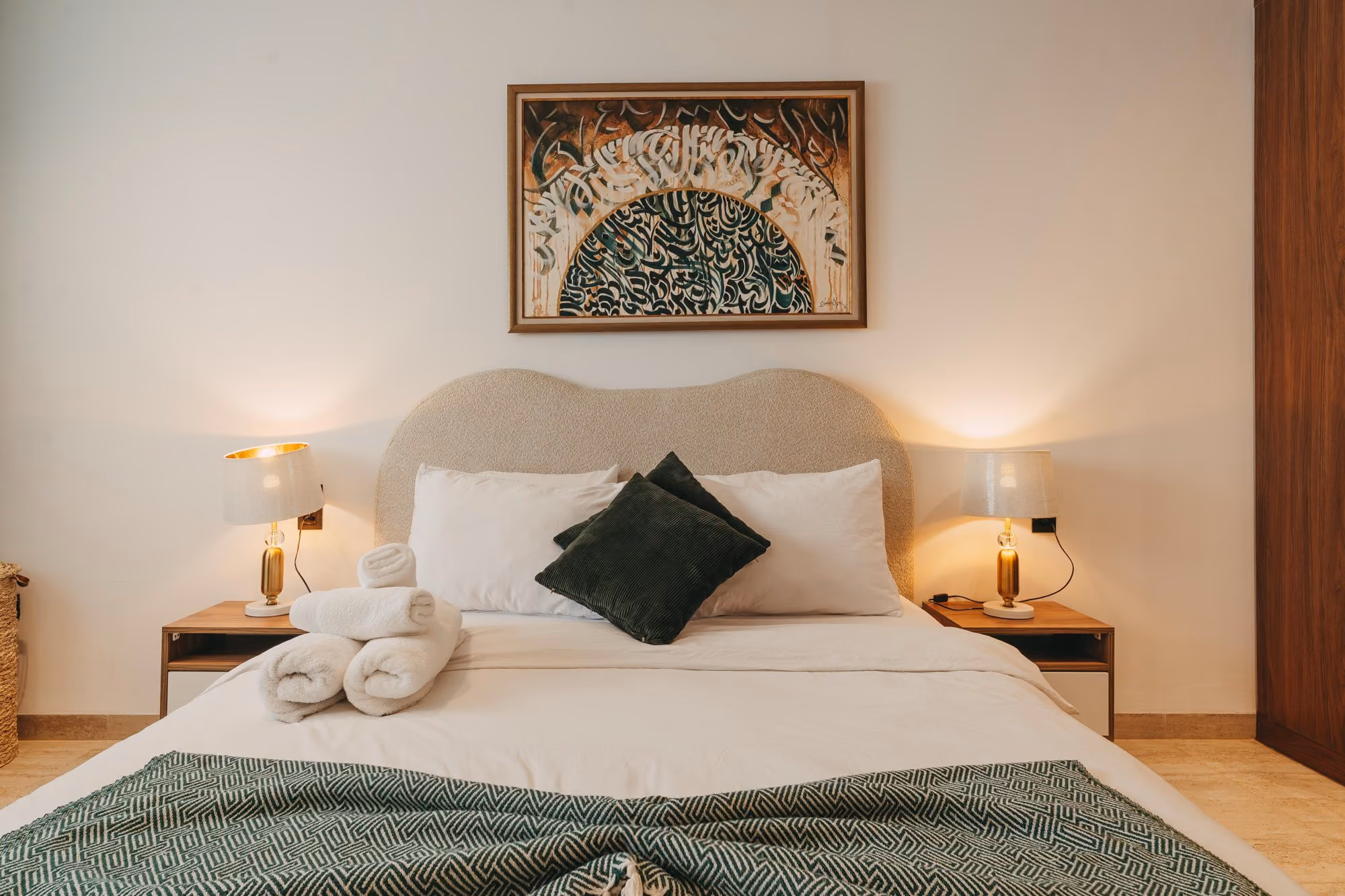 Bright bedroom