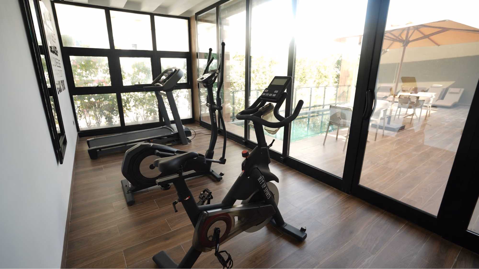 In-building gym