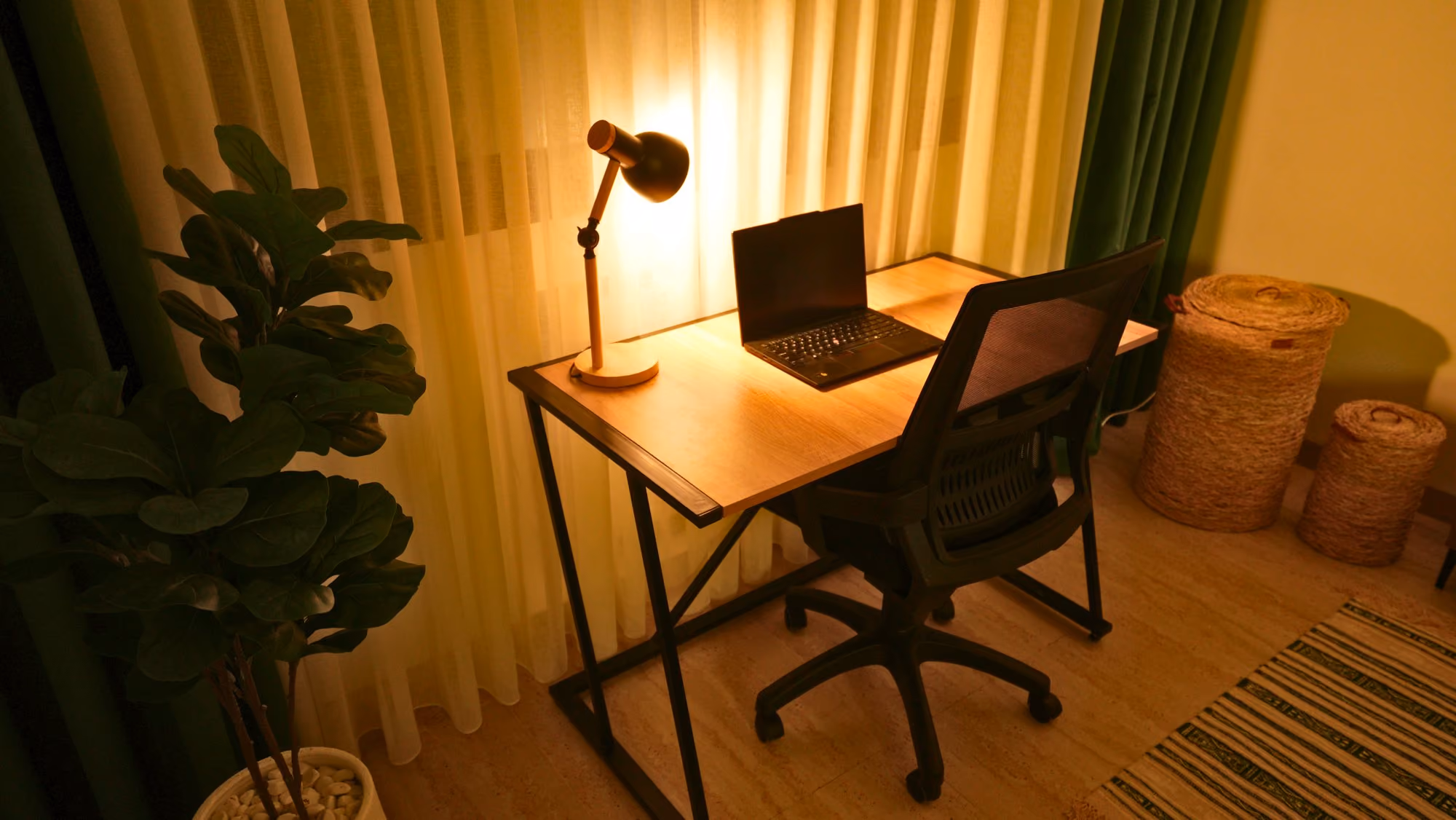 Dedicated workspace